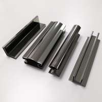 U shaped channel steel profile